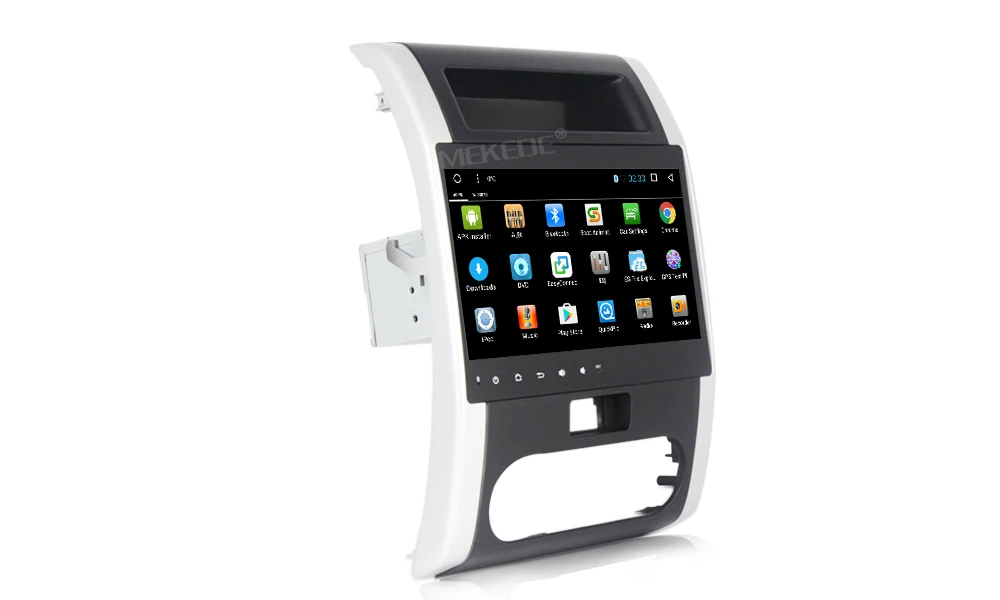 Sale Quadcore T3 Android 7.1 10.1" Car radio stereo for NISSAN X-TRAIL MX6 2008-2012  car dvd GPS player with 2G RAM,16G ROM 20
