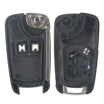 Keyforkess 20 pz/lotto 2/3 BTN per Opel Insignia Astra J Zafira C Mokka Flip Fob chiave Shell custodia telecomando Auto per chiave VAUXHALL 4 Keyforkess 20 pz/lotto 2/3 BTN per Opel Insignia Astra J Zafira C Mokka Flip Fob chiave Shell custodia telecomando Auto per chiave VAUXHALL - Jingyuqin 20 pz lotto 2 3 BTN per Opel Insignia Astra J Zafira C Mokka