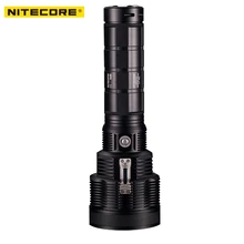 NITECORE TM38 Monster Series LCD Rechargeable Flashlight 1800 Lumen CREE XHP35 HI D4 LED 1400m Long Distance Beam Free Shipping free shipping 2018 new nitecore concept 2 c2 6500 lumens 4 x cree xhp35 hd rechargeable outdoor camping searching flashlight