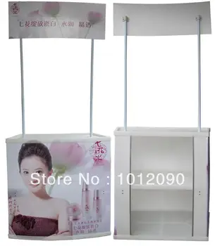 

Free Shipping Promotional Counter Display Stand Campaign Graphic Counter Display
