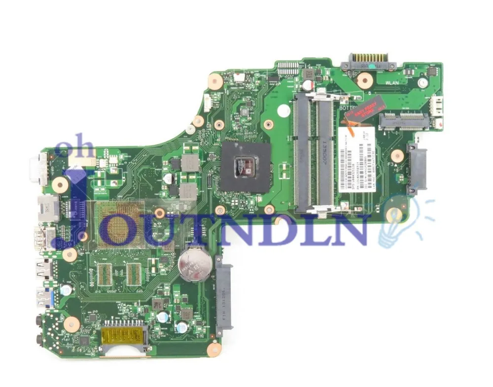 JOUTNDLN для TOSHIBA Satellite C55D A A5304 материнская плата ноутбука V000325120 6050a2556901 W/для e1 2100
