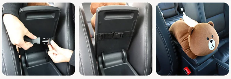Автомобильная коробка для салфеток Универсальная автомобильная коробка для подлокотника необычная коробка для салфеток мультяшный милый держатель салфеток коробка для салона автомобиля аксессуары для автомобиля