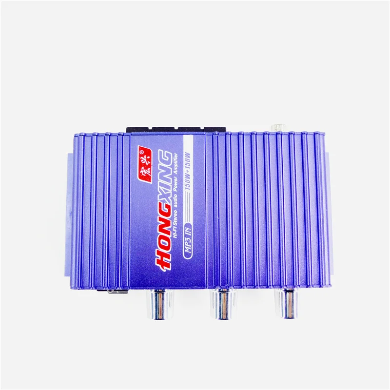 HongXing TA8251A 2 0 channel DC12V/MP3 домашний Автомобиль Мотоцикл стерео аудио усилитель