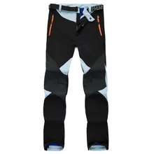 Storm Штаны обувь для мужчин и женщин Весна и зима пары водонепроницаемый ветрозащитный дышащий теплая сцепление бархат Альпинизм Штаны