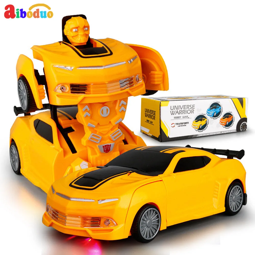 toy car that transforms into a robot