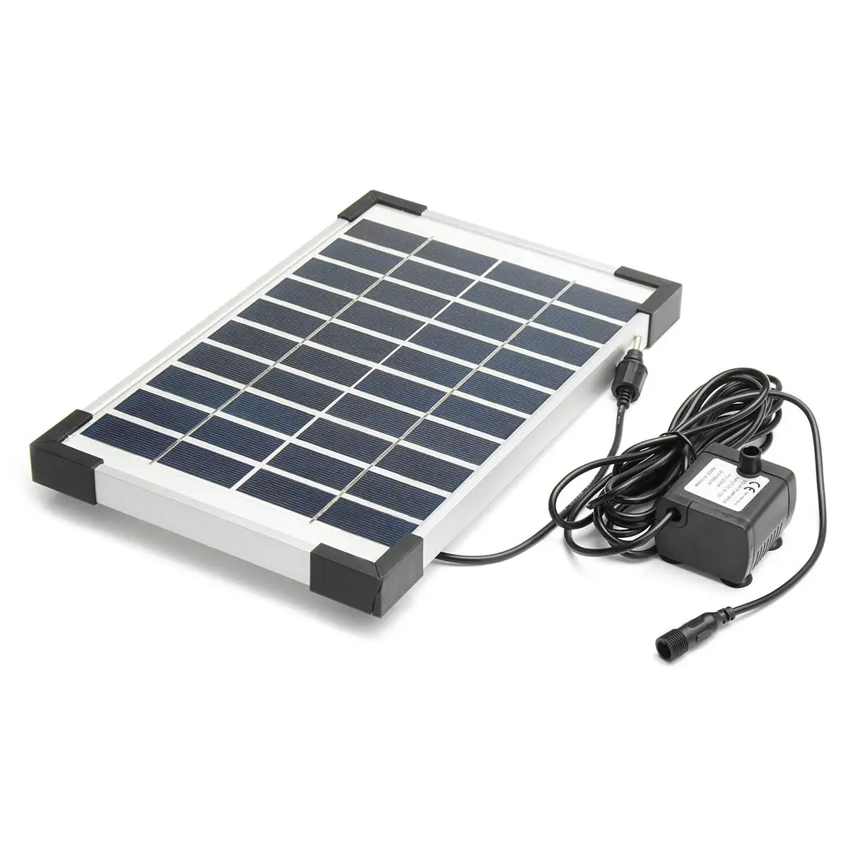 

5W 500L/H Micro Solar Energy Fountain Pump Mini Water Pump For Pond Fountain Rockery Fountain Garden Fountain
