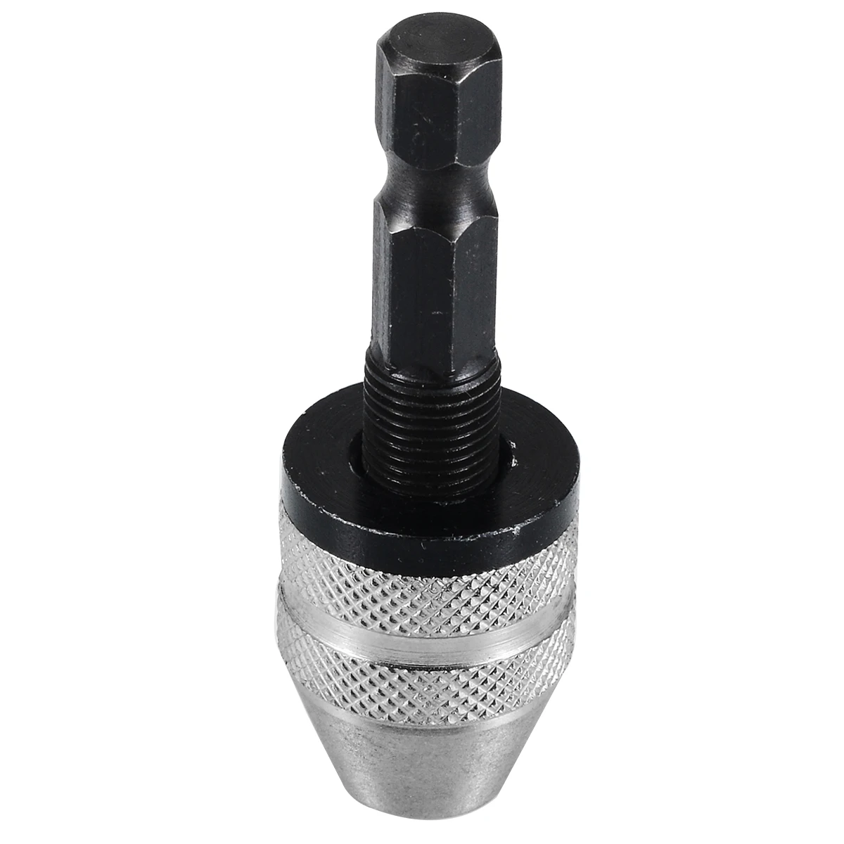 Quick Change Convertor Adapter Tool  Keyless Drill Chuck 1/4'' Hex Shank Hand Keyless Drill Bit For Power Tools