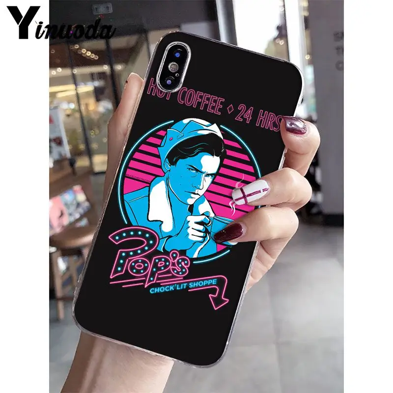 Yinuoda Riverdale South Side Serpents DIY Painted Beautiful Phone Case for Apple iPhone 8 7 6 6S Plus X XS MAX 5 5S SE XR Cover Yinuoda Riverdale South Side Serpents DIY Painted Beautiful Phone Case for Apple iPhone 8 7 6 6S Plus X XS MAX 5 5S SE XR Cover