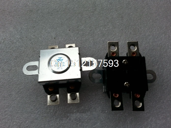 70C 85C 95C NC 4-контактный припой KSD304 переключатель контроля температуры Термостат 40A