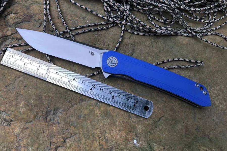 CH новый бренд Карманный охотничий нож 3002 G10 модель атласный лезвие складной кемпинг ножи Открытый передач 2 цвета