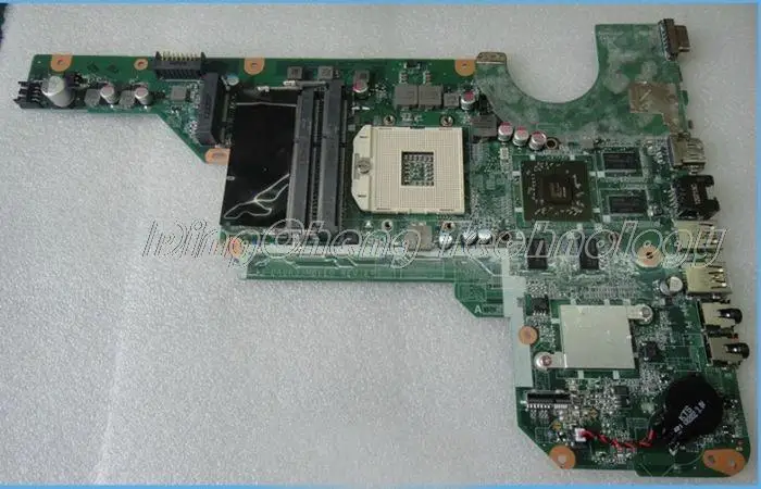HOLYTIME laptop Motherboard For hp G4 G6 680570 001 DA0R33MB6E0 HM76 HD7670M 2G non integrated graphic