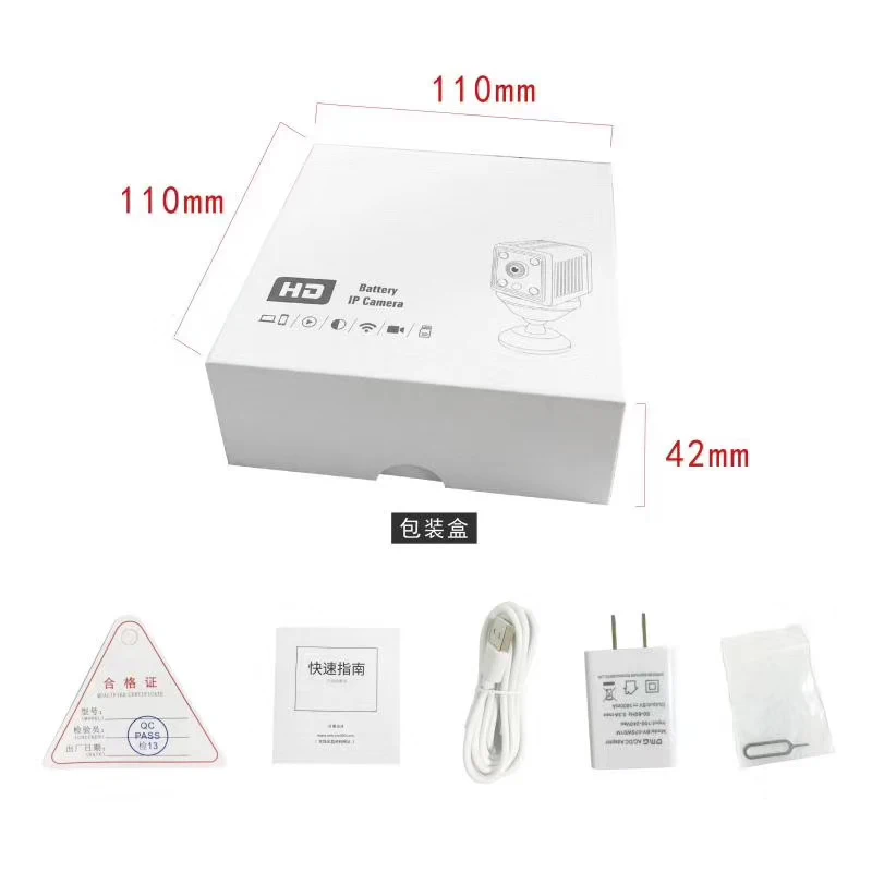 FHD 1080P Mini Camera WiFi DVR Sport DV Recorder with Night Vision Small Action Camera with WIFI Hotspot Audio & Video Recording_5