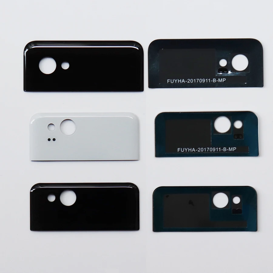 

Original For HTC Google Pixel 2 5.0 / 2 XL 6.0 Back Cover Glass Rear Housing Replacement Spare Parts With Adhesive
