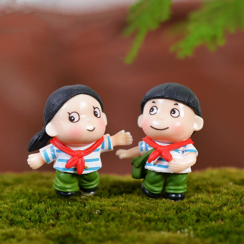 Молодая Модель Pioneer для влюбленных фигурки мальчиков и девочек свадебная кукла