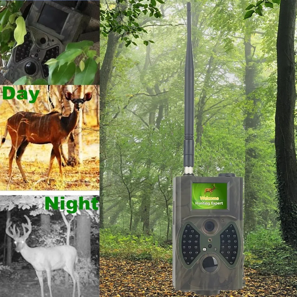HC 300M GPRS GSM MMS SMS infrared scouting thermal camera hunting foail