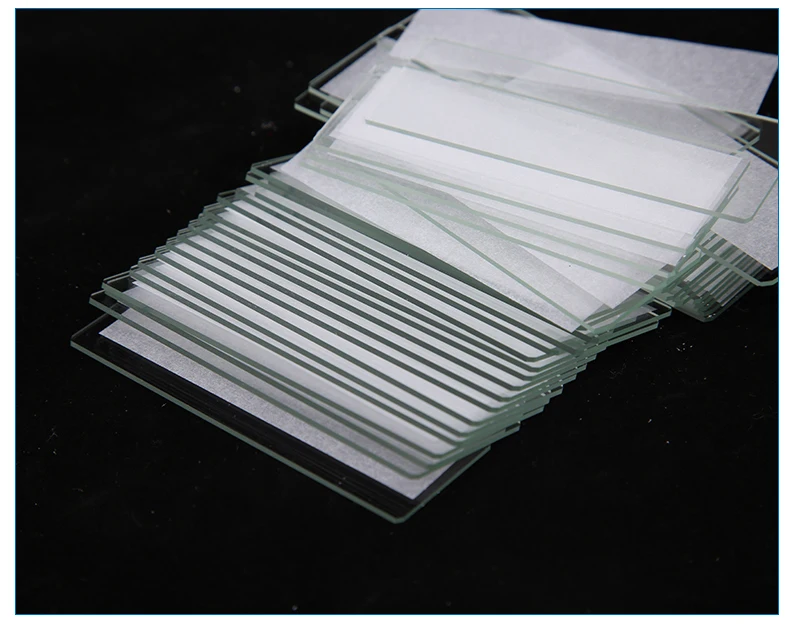 100 шт 7101 слайды микроскопа+ 100 шт 18x18 мм квадратная крышка Coverslips стекло для подготовки образца для биологического микроскопа