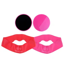 Бегунок для фитнеса, скользящие диски и устойчивые полосы для груди, для наращивания мышц, для полной тренировки тела, двусторонний диск для путешествий или дома