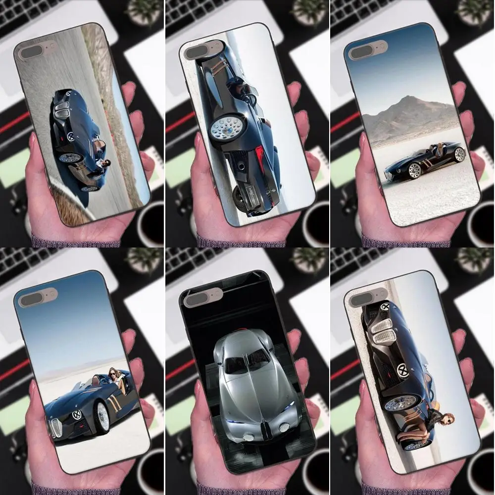 

Bmw 328 Concept Car For Apple iPhone 4 4S 5 5S SE 6 6S 7 8 Plus X XS Max XR Soft Silicone TPU Black Cases