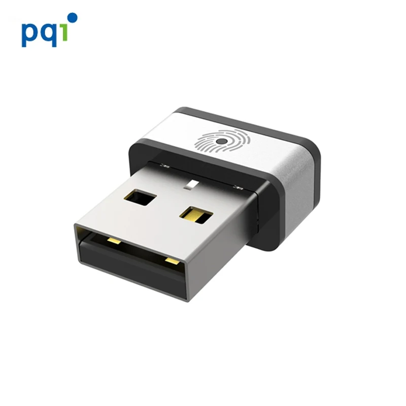PQI My Lockey Fingerprint font b USB b font Dongle World s Fastest Goldkey Identification Within