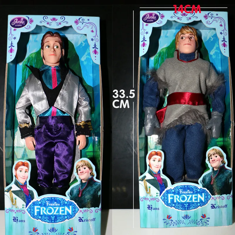 prince hans frozen doll
