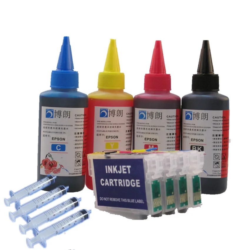 69 T0691reillable ink cartridge for epson Workforce 310 315 500 600 610