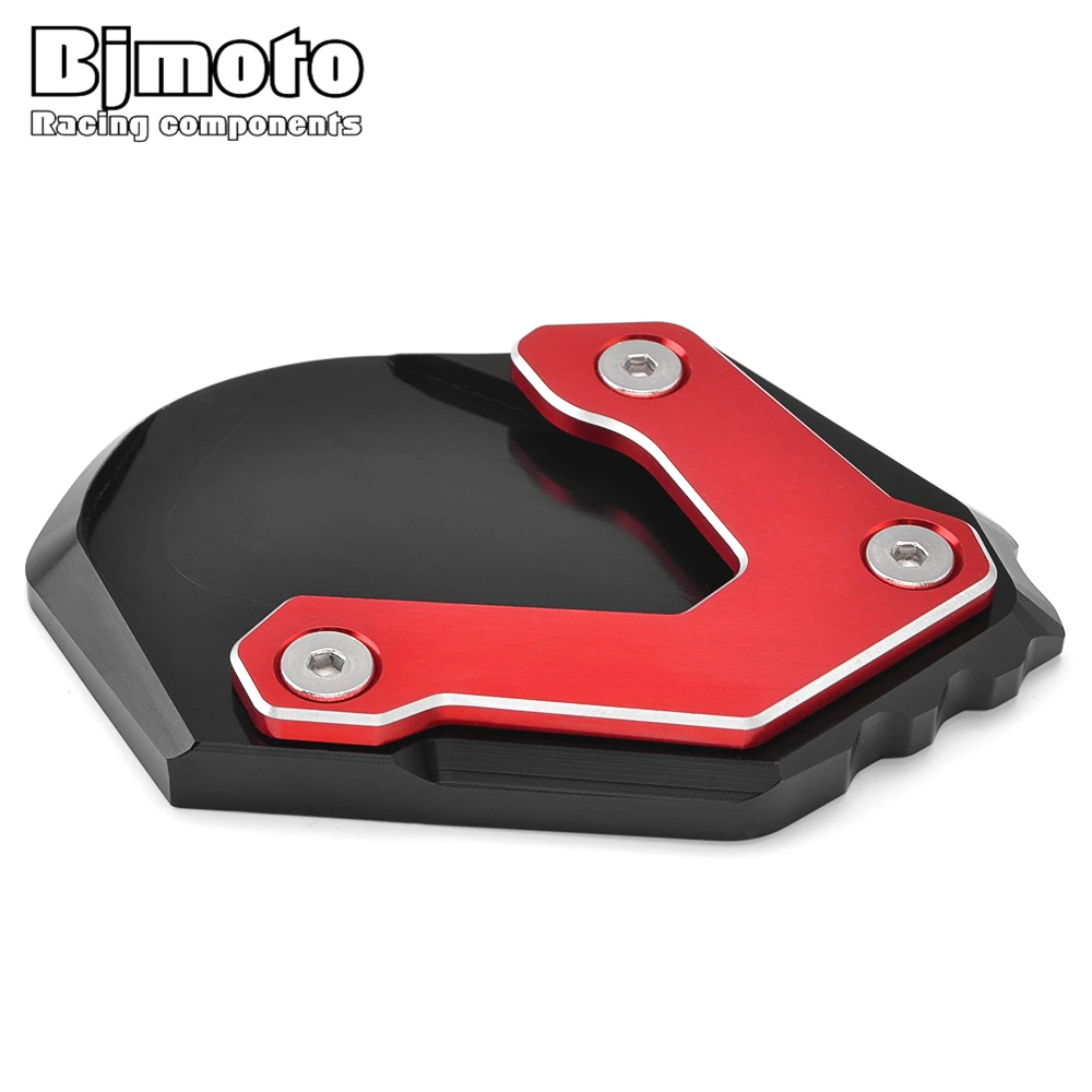 

1PCS Motorbike CNC Side Stand Kickstand Enlarge Plate Pad For BMW R1200GS LC 2013-2016 2017 R 1200 GS LC Adv R1250 GS Adventure