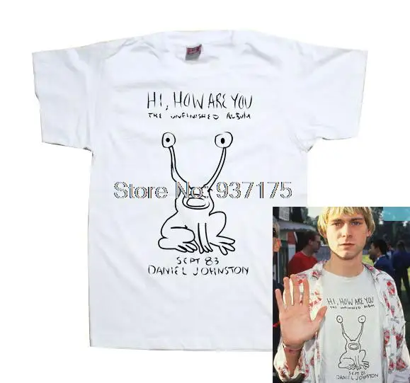 camiseta daniel johnston