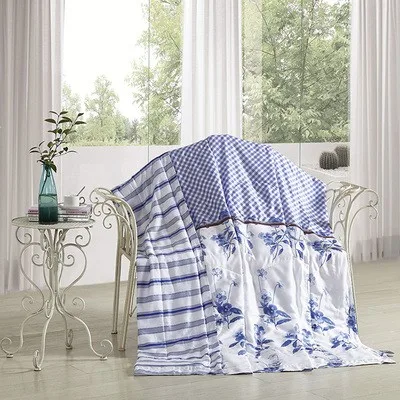 Летнее стеганое одеяло, 1 шт., шелк, 2,4 Кг, стеганое одеяло с вышивкой, детское стеганое одеяло, одеяло высокого качества