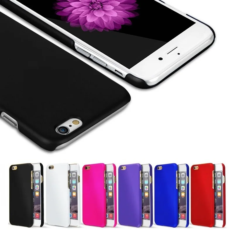 

LANCASE For iPhone 7 Case Rubberized Hybrid Plastic Hard Case For iPhone 7 Plus 6S Plus 6 Plus 5S 5C 5 SE 4S Phone Cases Cover