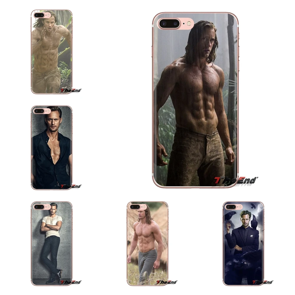 Alexander Skarsgard True Blood Silicone Phone Shell Covers For iPod Touch Apple iPhone 4 4S 5 5S SE 5C 6 6S 7 8 X XR XS Plus MAX |