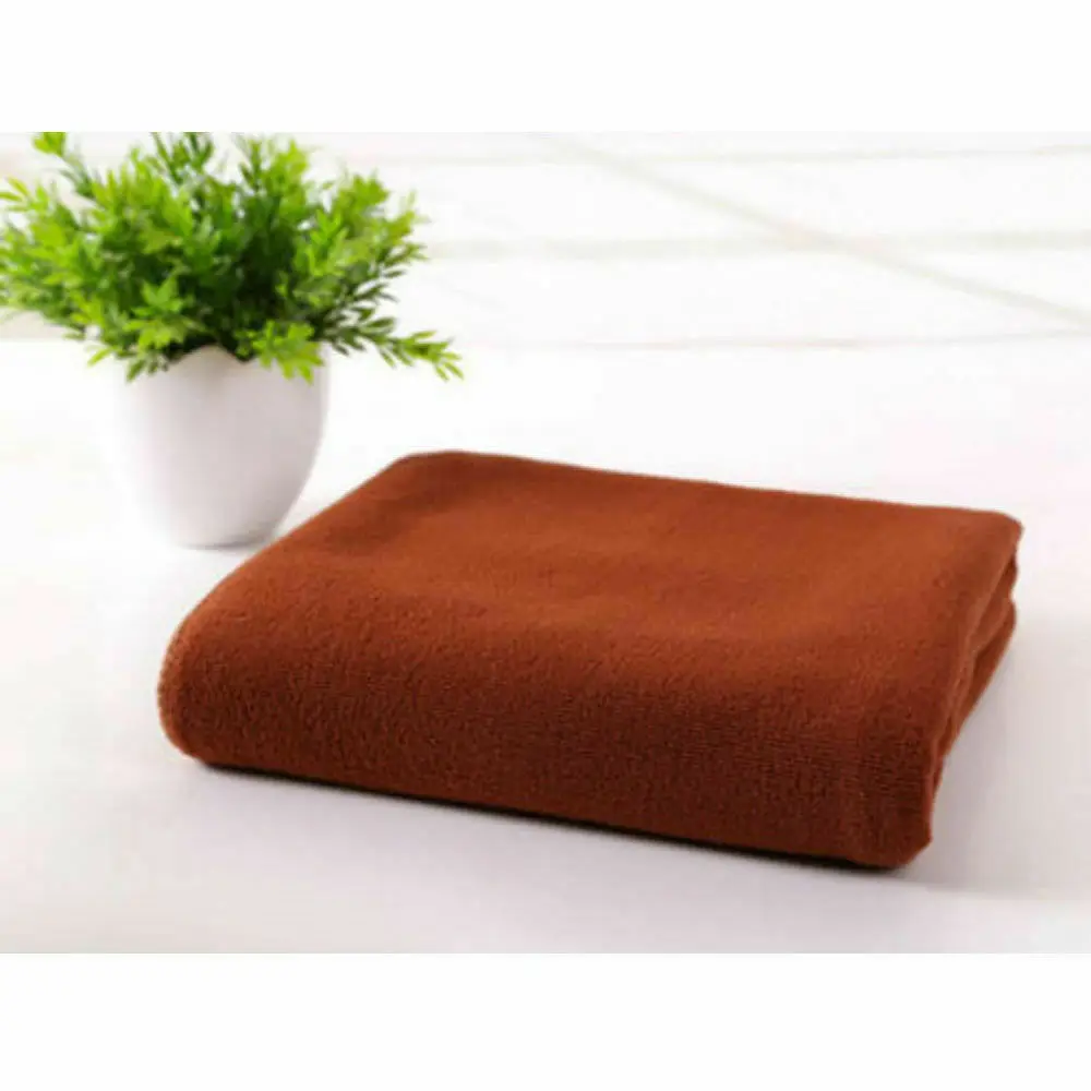 Coffee Faroot 70x140 см полотенце из микрофибры для поездок Впитывающее волокно пляжная сушильная Мочалка для душа - Цвет: Coffee