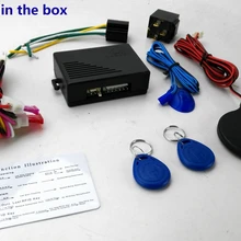 Абсолютно RFID Бесконтактный иммобилайзер электронный блокиратор зажигания автомобиля беспроводное реле транспондер иммобилайзер