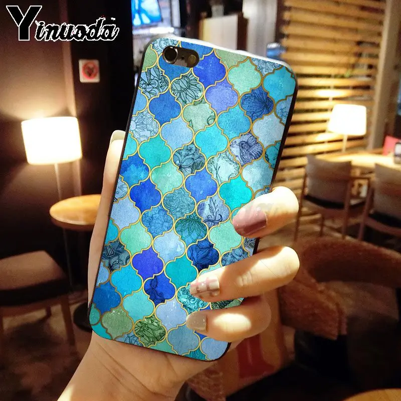 colorful pattern Mixed Mono Prints  Marble 