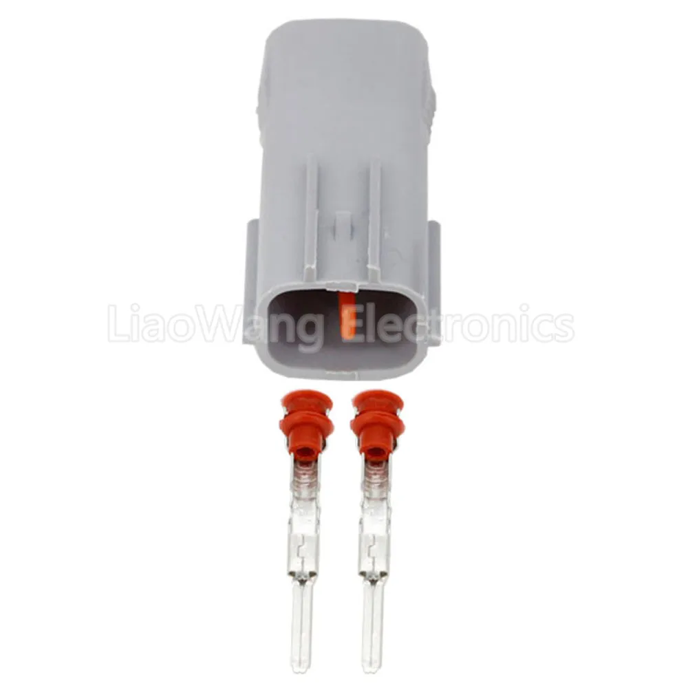 

10pcs 2 hole Sumitomo waterproof jacket with side fog light plugs blocking DJ7024-2.2-21