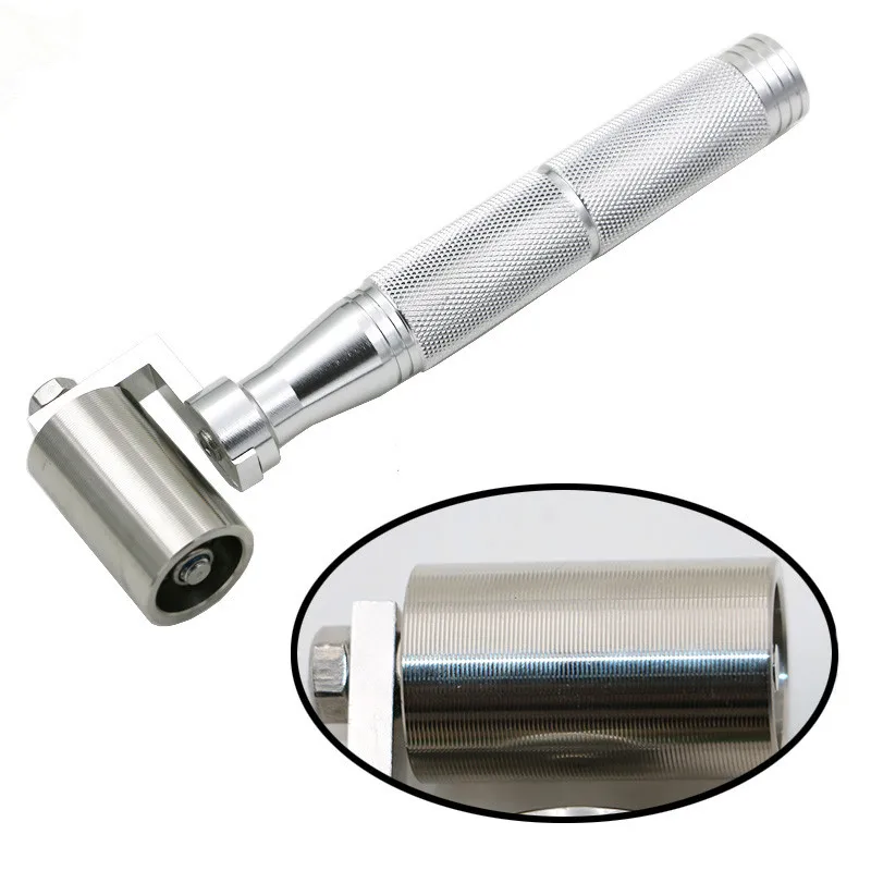 QSTEXPRESS-High-Quality-Stainless-steel-Flat-Pressure-Roller-Wallpaper-Apply-Hand-DIY-Tool-platen-roller-wheel (4)_