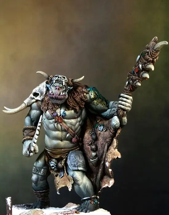 [Tuskmodel] набор моделей из смолы 75 мм ORC (без основания) | Игрушки и хобби