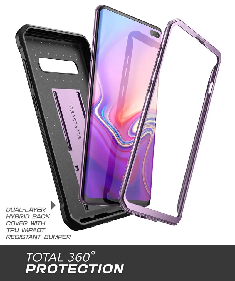 SUP чехол для samsung Galaxy S10 Plus чехол 6," UB Pro полный корпус прочная подставка чехол без встроенной защиты экрана