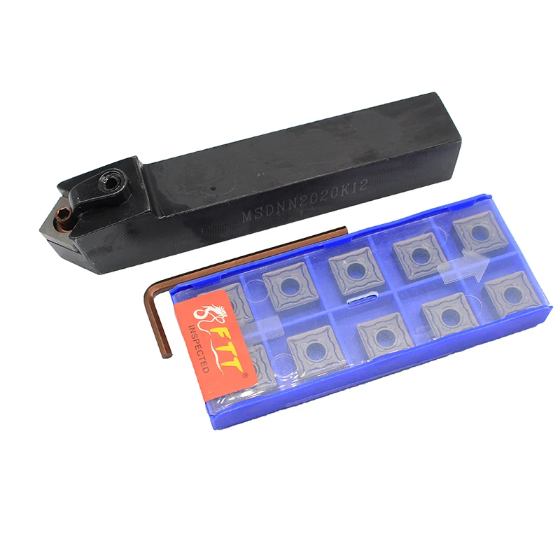 1PCS MSDNN2020K12 + 10PCS SNMG120408 MM HP1025 SNMG120412 CNC Tool Carbide Insert Holder Lathe Turning Blade | Инструменты