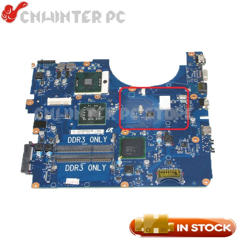 NOKOTION ba92-06336a ba92-06336b основная плата для Samsung NP-R530 R530 ПК материнская плата DDR3 GL40 ЦП