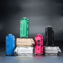 Nitecore TIP USB Rechargeable LED with battery key button Light Lighting Lamp Flashlight Torch Keychain LED outdoor daily Light