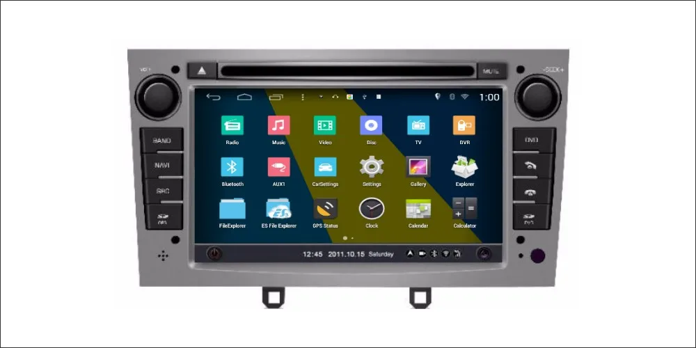 Cheap Liislee Car Android Multimedia For Peugeot 308 / RCZ 2008~2013 Radio DVD Player GPS Nav Map Navigation Audio Video Stereo System 14