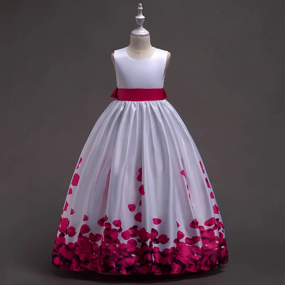 american girl flower girl dress