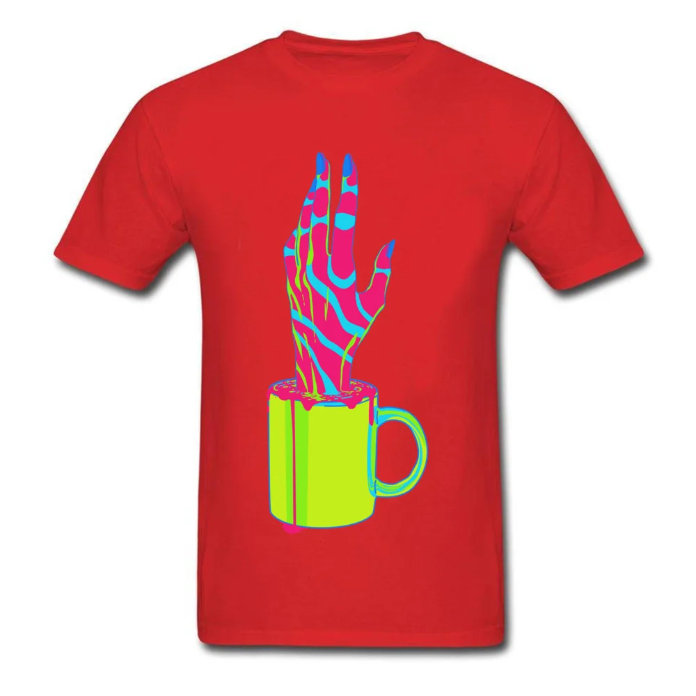 Experimental Brew Tees Oversized Crew Neck Normal Short Sleeve 100% Cotton Men T Shirts Hip hop Tops T Shirt Top Quality Experimental Brew red