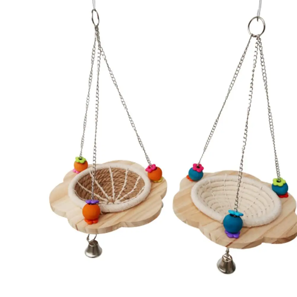 

Cotton Rope Bird Breeding Nest Parrot Toy Breeding Nest Parrot Hanging Bed Multi-functional Toys Wholesale