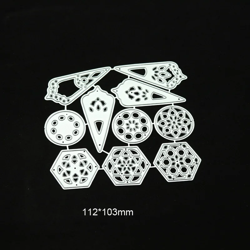 Hollow Circle Frame Cutting Dies 04