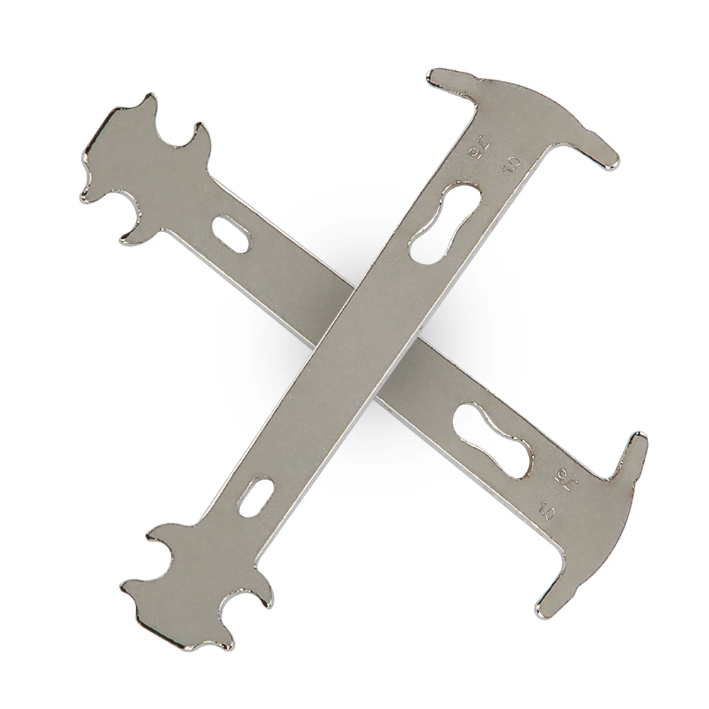 

1 Pcs Bicycle Chain Wear Indicator Checker Mountain Road Bicycle Chain Instrument Measuring Ruler Bicycle Repair Tool