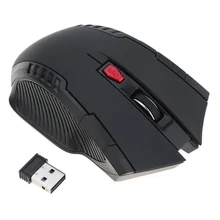 Беспроводная мышь Arealer, 2,4G, 2400 dpi, бизнес-игровая мышь, портативная Регулируемая оптическая мышь для геймера, для ПК, ноутбука, рабочего стола