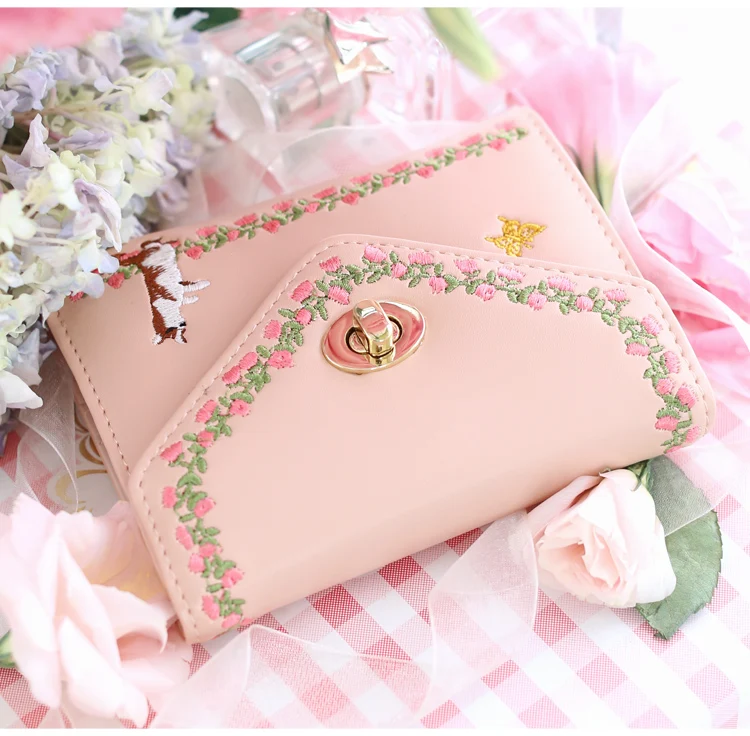 Women leather wallet 18