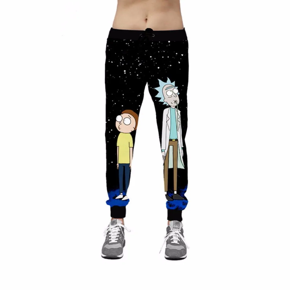 rick and morty jeans
