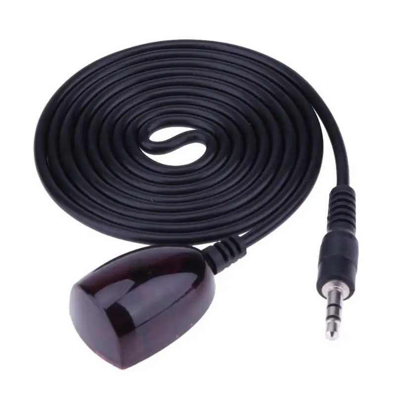 

1pcs 38KHz IR Infrared Remote Control Receiver 3.5mm Extender Cable Repeater Cables 1m